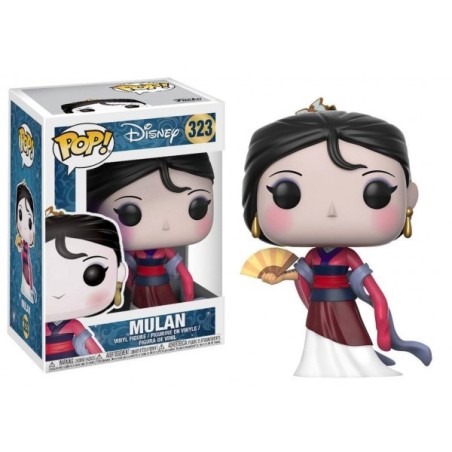 Funko Pop Disney Mulan Mulan Vestido 21194