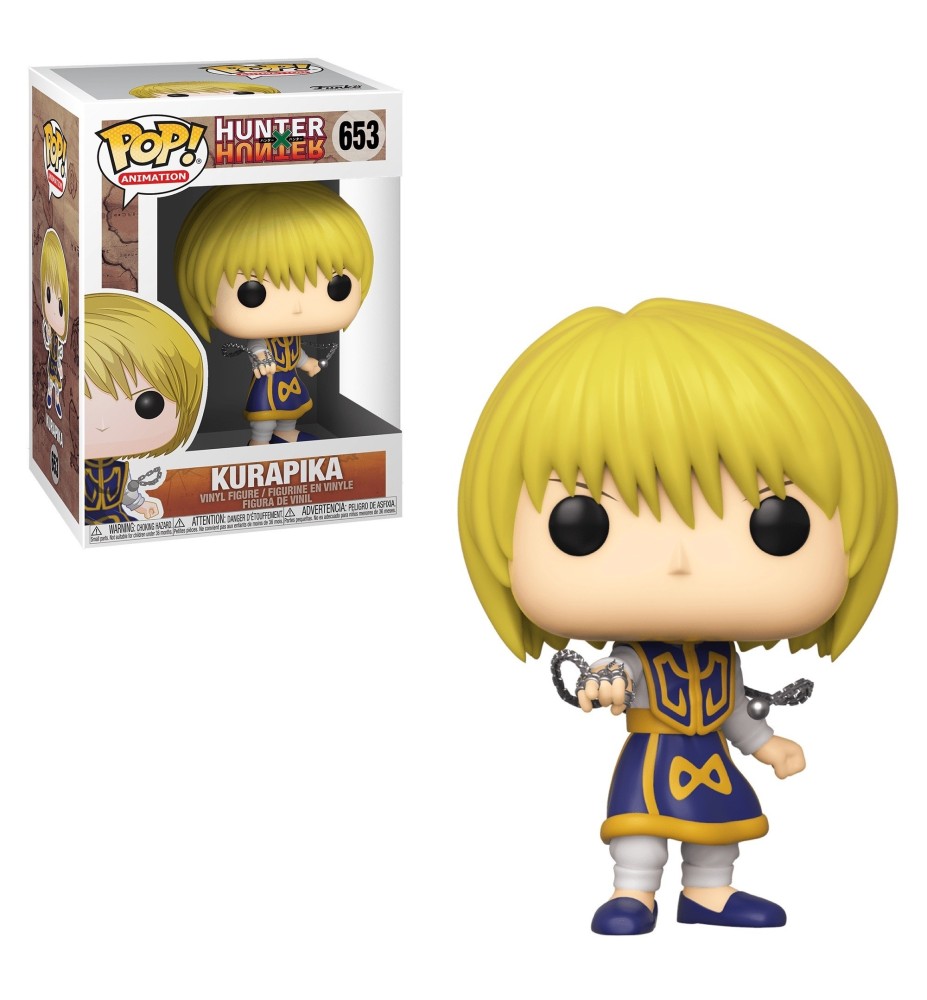 Funko Pop Animacion Hunter X Hunter Kurapika 45068