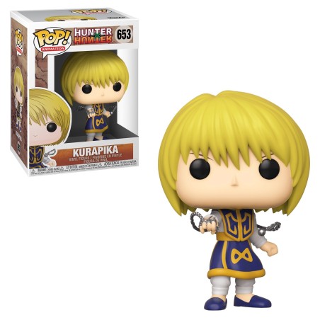 Funko Pop Animacion Hunter X Hunter Kurapika 45068