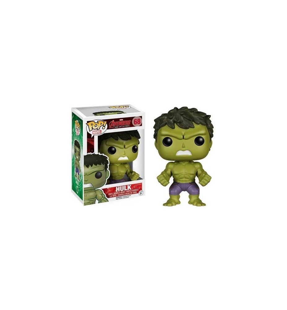 Funko Pop Marvel Avengers Vengadores Era De Ultron Hulk 4776