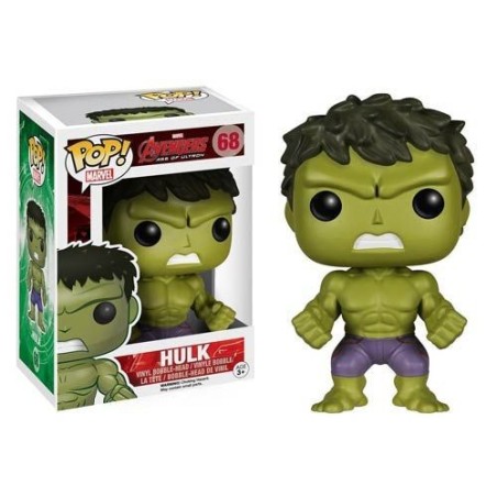 Funko Pop Marvel Avengers Vengadores Era De Ultron Hulk 4776