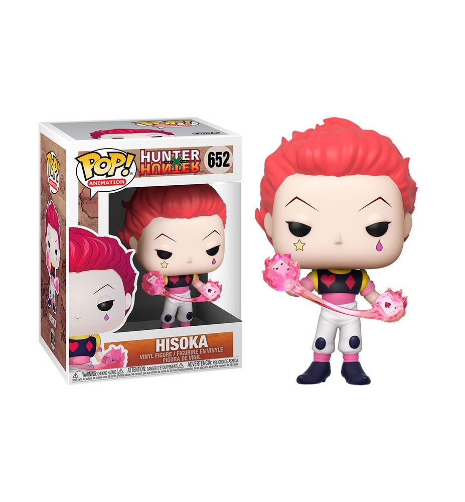 Funko Pop Animacion Hunter X Hunter Hisoka 41067