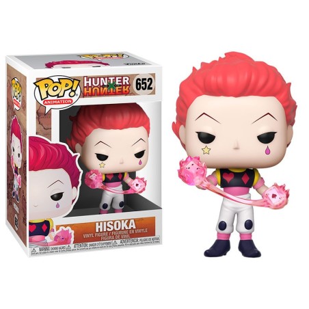 Funko Pop Animacion Hunter X Hunter Hisoka 41067