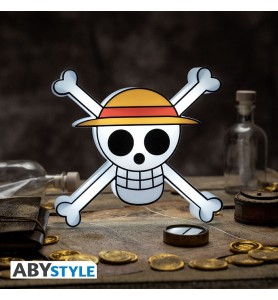 Lámpara Abysse One Piece Calavera