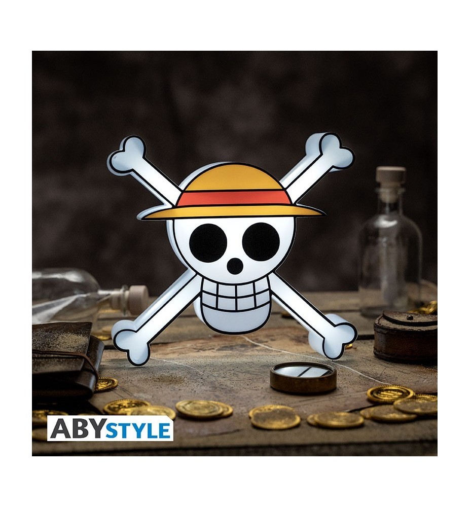 Lámpara Abysse One Piece Calavera