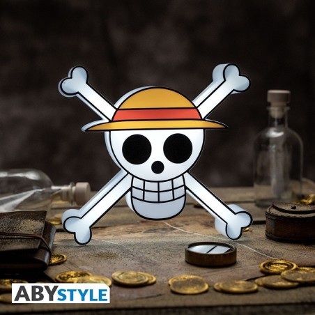 Lámpara Abysse One Piece Calavera