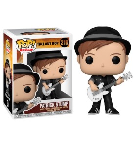 Funko Pop Estrellas Del Rock Fall Out Boy Patrick Stump 53006