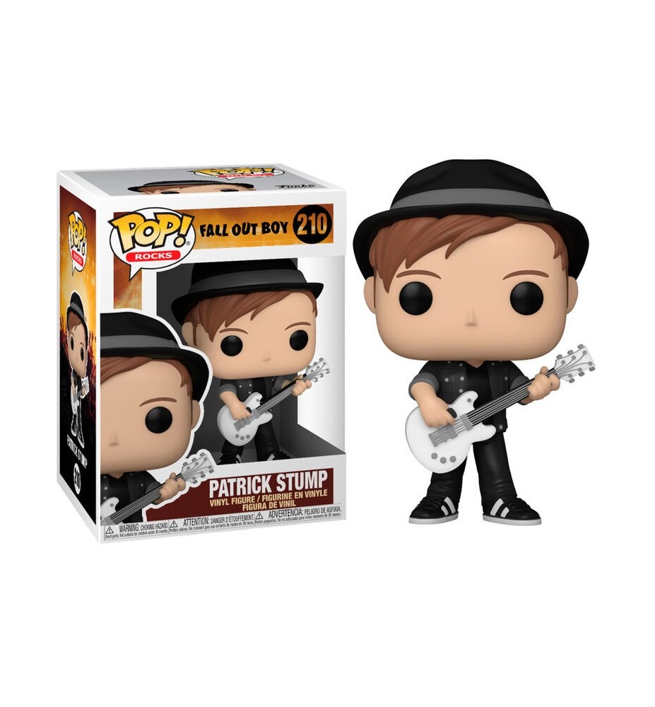 Funko Pop Estrellas Del Rock Fall Out Boy Patrick Stump 53006