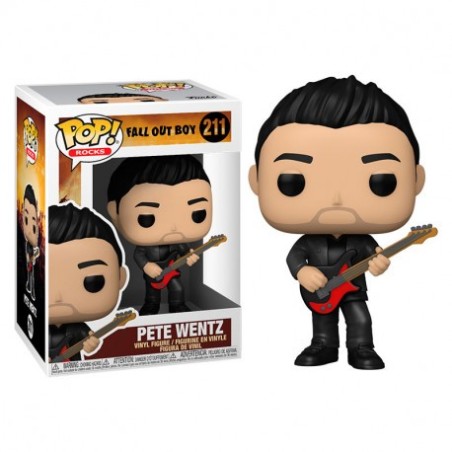 Funko Pop Estrellas Del Rock Fall Out Boy Pete Wentz 53007