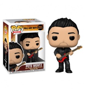 Funko Pop Estrellas Del Rock Fall Out Boy Pete Wentz 53007