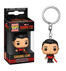 Funko Pop Keychain Llavero Marvel Shang - Chi Shang - Chi Puño 53759