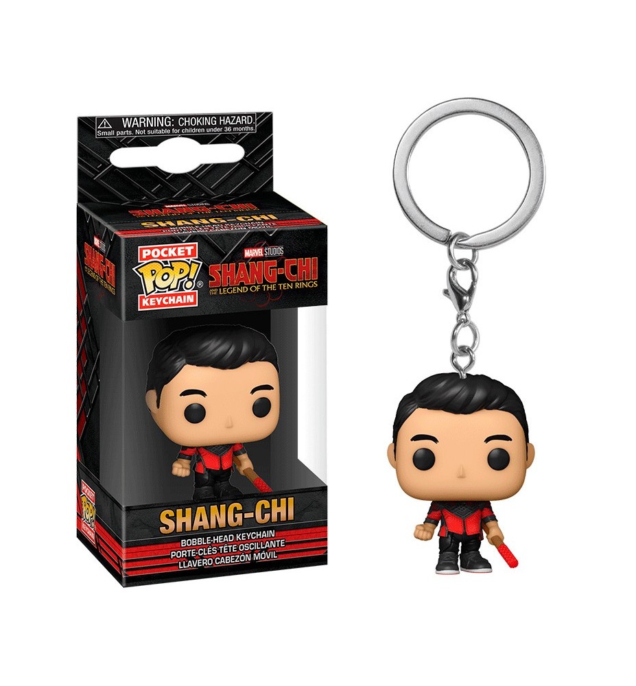 Funko Pop Keychain Llavero Marvel Shang - Chi Shang - Chi Puño 53759