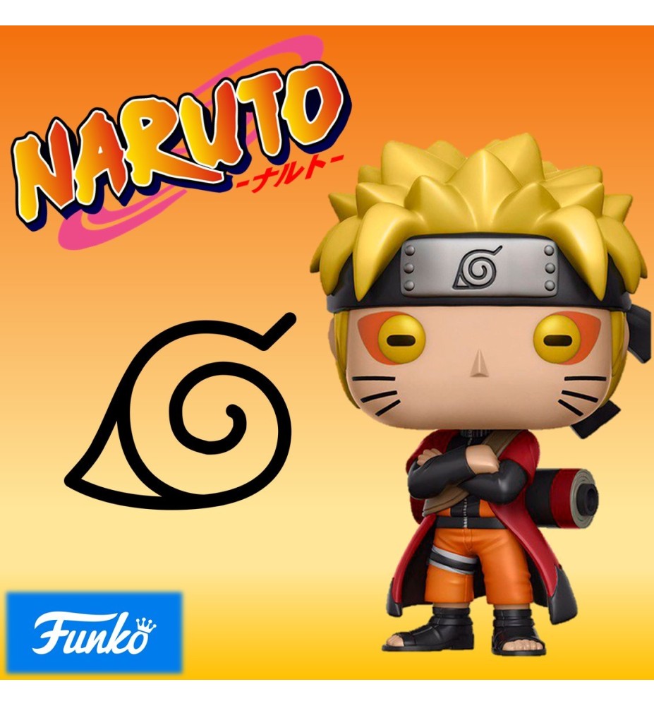 Funko Pop Naruto Naruto Sage Mode Exclusivo Dynos 12998