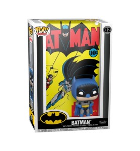 Funko Pop DC Comics Batman Con Fondo Diseño Comic Volumen 1 57411