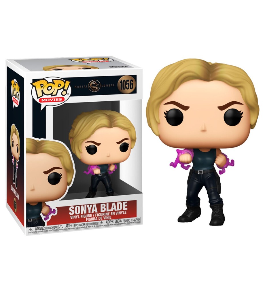 Funko Pop Mortal Kombat Sonya Blade 53852