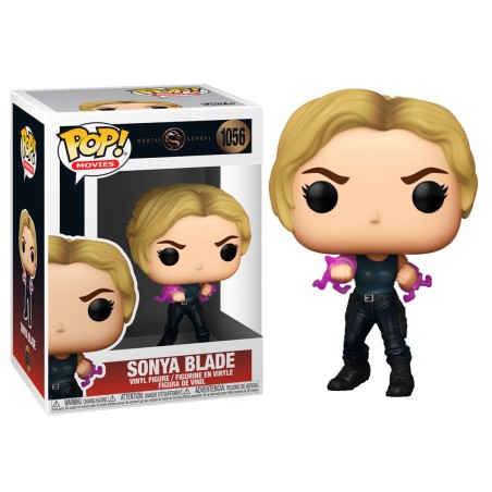 Funko Pop Mortal Kombat Sonya Blade 53852