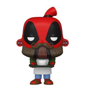 Funko Pop Marvel Deadpool Barista 54653