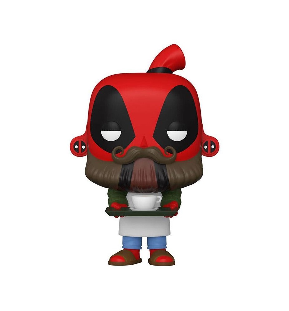 Funko Pop Marvel Deadpool Barista 54653