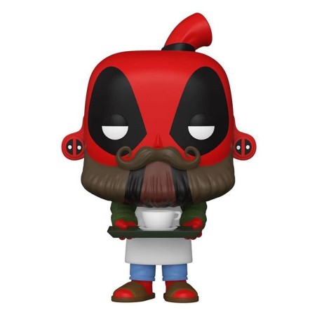 Funko Pop Marvel Deadpool Barista 54653