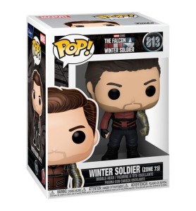 Funko Pop Marvel El Halcon Y El Soldado De Invierno El Soldado De Invierno 51629