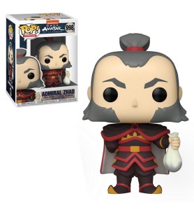 Funko Pop Animacion Avatar The Last Airbender La Leyenda De Aang Admiral Zhao 56023