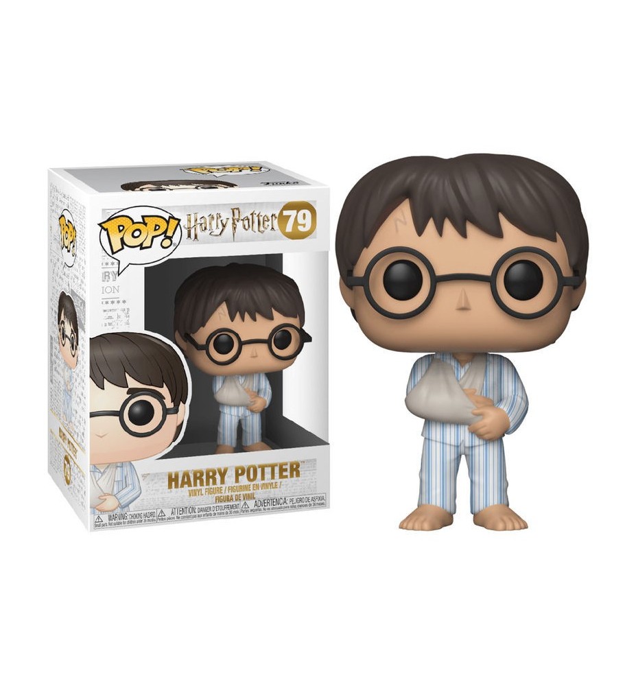 Funko Pop Harry Potter Harry Potter Con Pijama Y Brazo Roto 34424