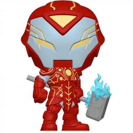 Funko Pop Marvel Infinity Warps Iron Hammer 52005