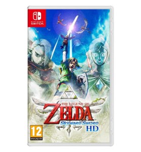 Juego Nintendo Switch -  Zelda: Skyward Sword Hd