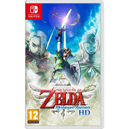 Juego Nintendo Switch -  Zelda: Skyward Sword Hd