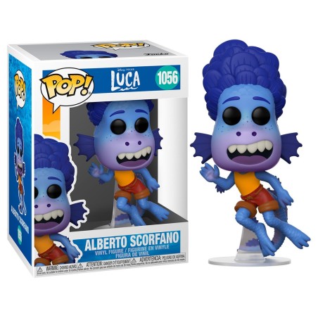 Funko Pop Disney Luca Alberto Scorfano Forma Acuatica 55762