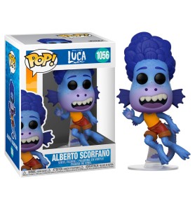 Funko Pop Disney Luca Alberto Scorfano Forma Acuatica 55762