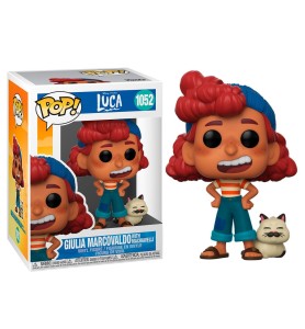 Funko Pop Disney Luca Giulia Marcovaldo Con Machiavelli 55764