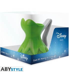 Taza 3d Abysse Disney Peter Pan Campanilla 300 Ml