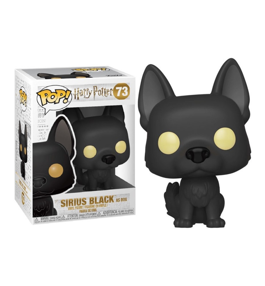 Funko Pop Harry Potter Sirius Black Como Perro 35514