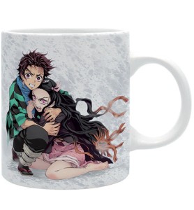 Taza Abysse 320 Ml Demon Slayer Tanjiro & Nezuko Caja 2 Uds