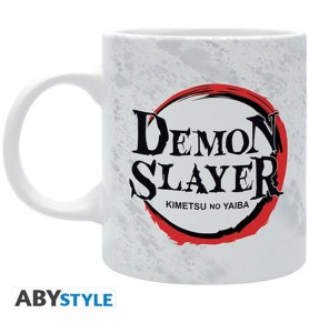 Taza Abysse 320 Ml Demon Slayer Tanjiro & Nezuko Caja 2 Uds