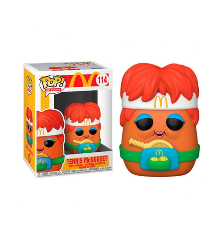 Funko Pop Iconos Mcdonald's Mcnugget Tenista 53712