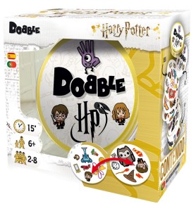 Juego De Mesa Asmodee Dobble Harry Potter Pegi 6