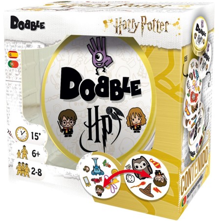 Juego De Mesa Asmodee Dobble Harry Potter Pegi 6