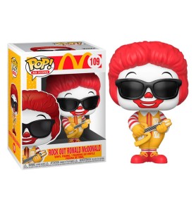 Funko Pop Iconos Mcdonald's Ronald Rock Out 52991