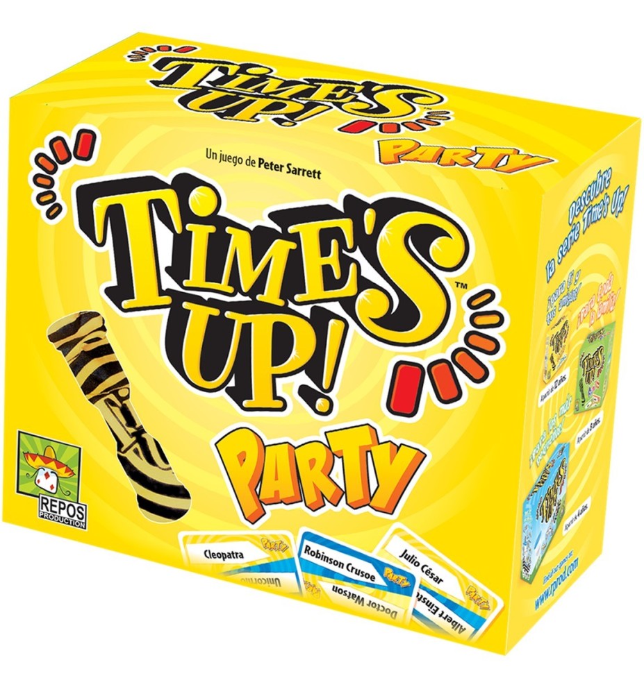 Juego De Mesa Asmodee Time's Up Party 1 Pegi 8