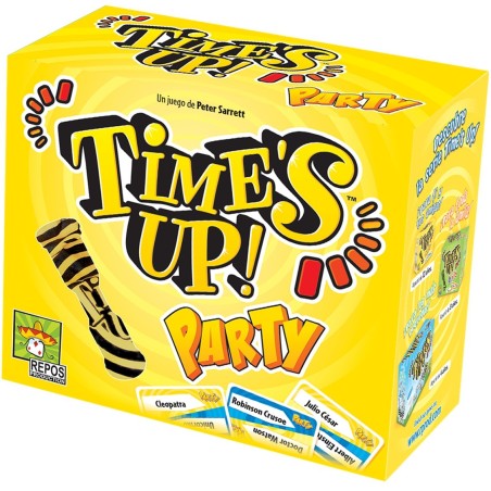 Juego De Mesa Asmodee Time's Up Party 1 Pegi 8