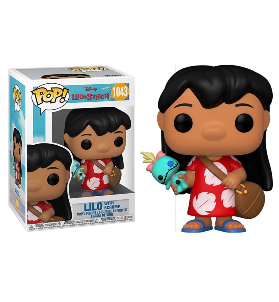 Funko Pop Disney Lilo & Stitch Lilo Con Muñeco 55614