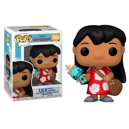 Funko Pop Disney Lilo & Stitch Lilo Con Muñeco 55614