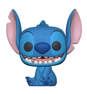 Funko Pop Jumbo Disney Lilo & Stitch Stitch Sentado 10" 55618