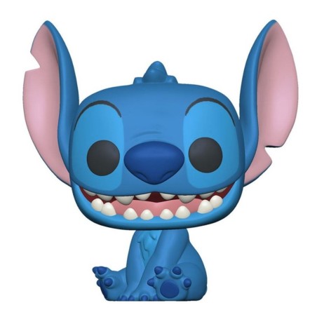 Funko Pop Jumbo Disney Lilo & Stitch Stitch Sentado 10" 55618