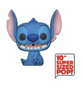 Funko Pop Jumbo Disney Lilo & Stitch Stitch Sentado 10" 55618