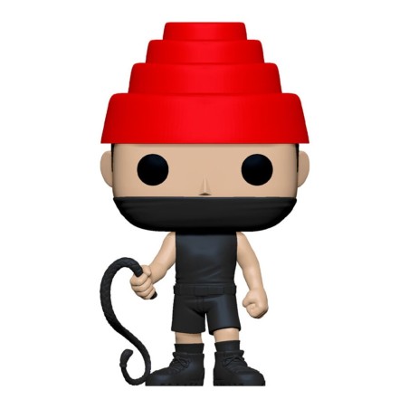 Funko Pop Estrellas Del Rock Devo Whip It Con Latigo 55790