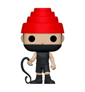 Funko Pop Estrellas Del Rock Devo Whip It Con Latigo 55790