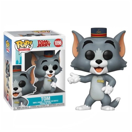 Funko Pop Cine Tom & Jerry Tom 55748